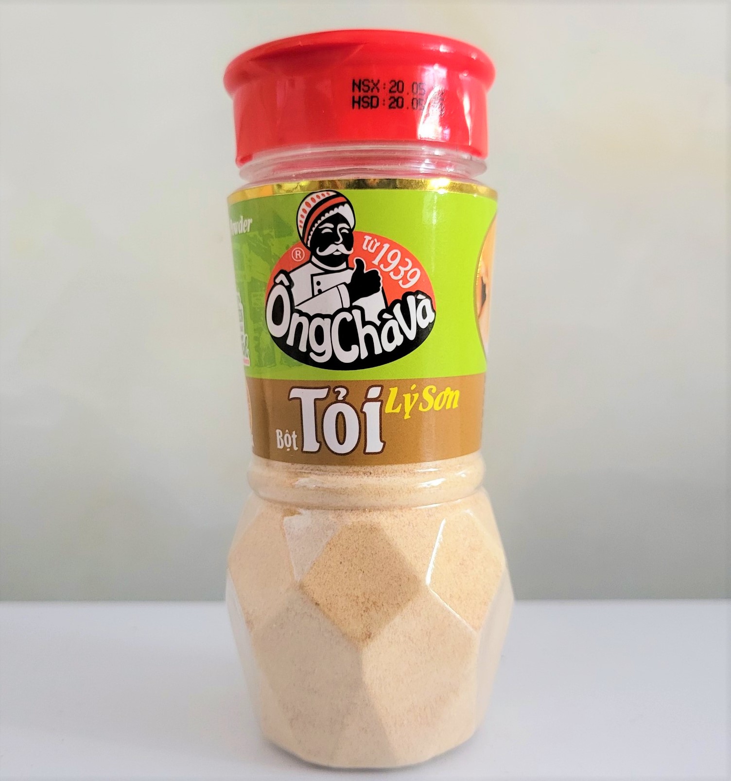 Bột tỏi lý sơn ông chà và ly son garlic powder