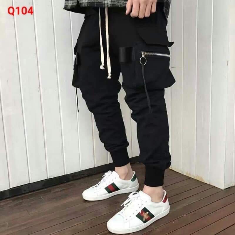 quần jogger Kaki NAM TÚI HỘP Cao Cấp, cực kỳ ngầu tạo phong cách tuổi teen