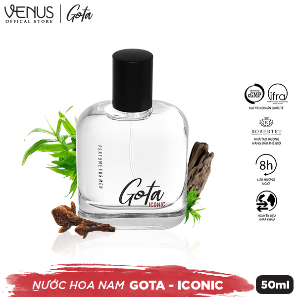 Nước hoa Venus Nam Gota Iconic 50ml