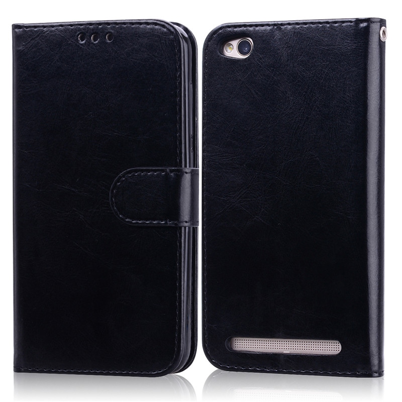 For Xiaomi Redmi 5A Case On Xiaomi Redmi 5a Leather Wallet Flip Case For Xiaomi Redmi 5A Case 5.0 inch Flip Protective Cover