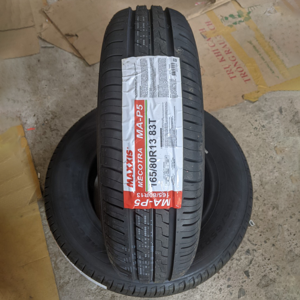 Vỏ lốp 165/80R13 Maxxis MA-P5, Vỏ lốp Ô tô Suzuki Carry Pro