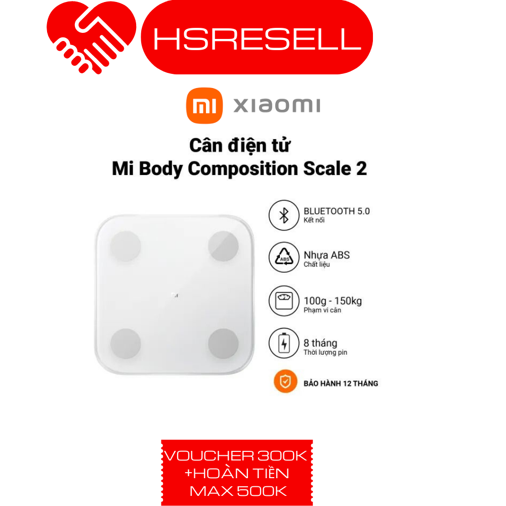 Cân Xiaomi Body Composition Scale 2