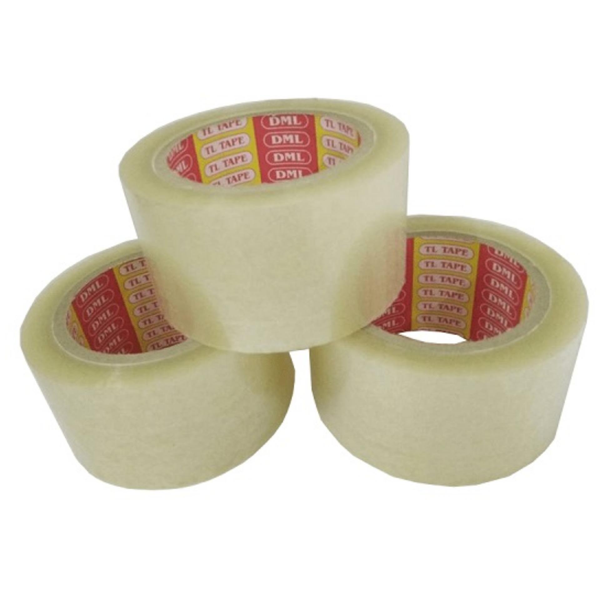 Băng keo trong 48mm - 100y cây 6 cuộn