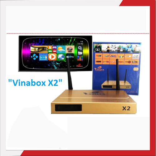 Đầu android vinabox x2