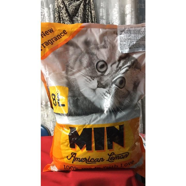 [SIÊU RẺ- TIẾT KIỆM] Cát Nhật Cát Min cho mèo 8L