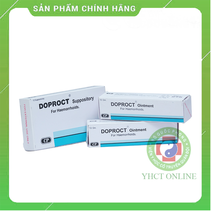 Gel bôi trĩ Doproct