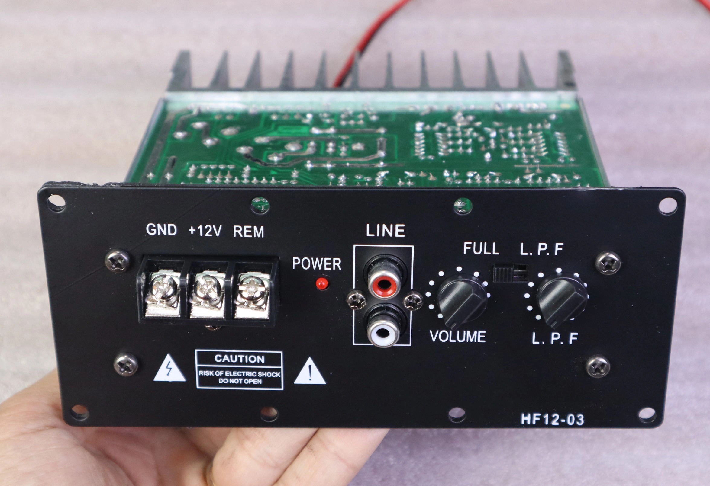Mạch sub siêu trầm inverter chuyên dụng dùng ắc quy ô tô v2