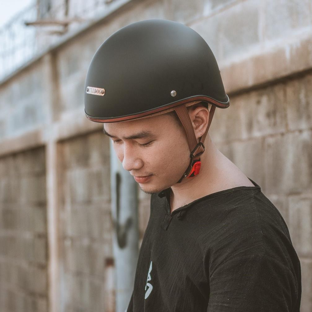 Mũ Bảo Hiểm Nửa Đầu BULLDOG GANG