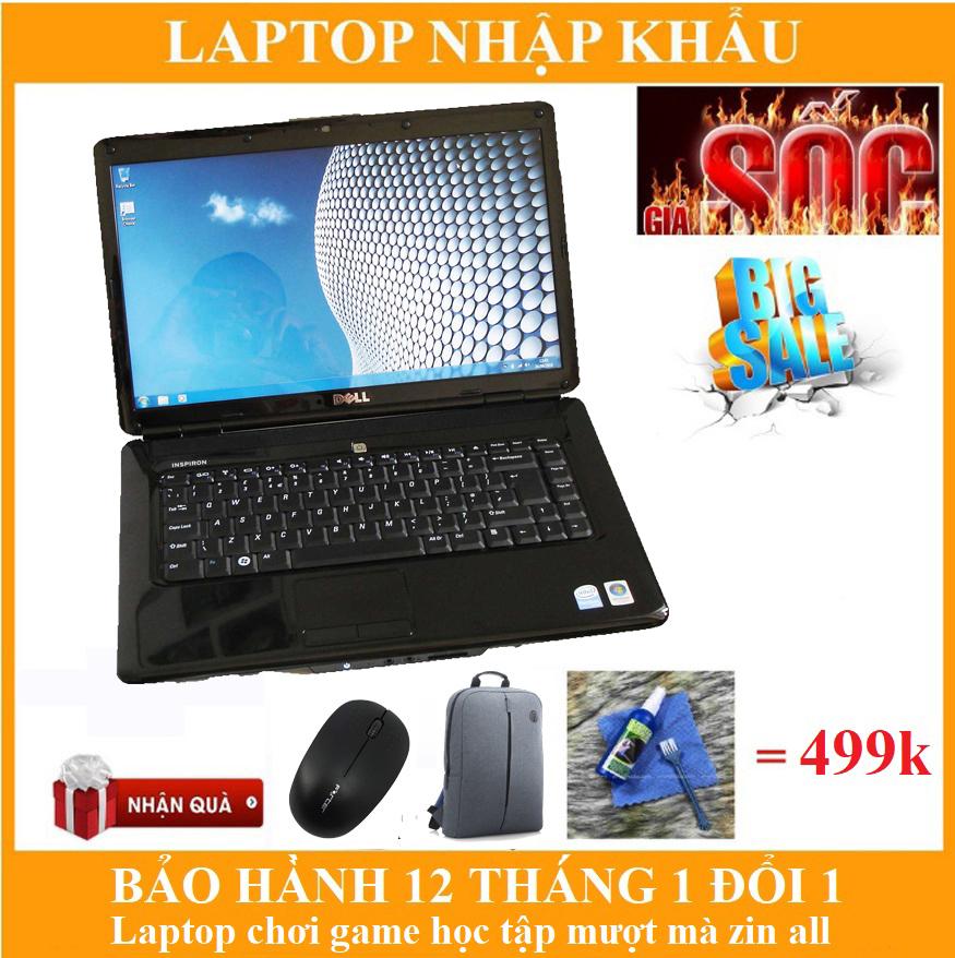Laptop Dell Inspiron 1545 I2 ram 2GB SSD 128gb+ phiếu bảo hành 12 tháng + bộ sản phẩm quà tặng giá trị hấp dẫn !
