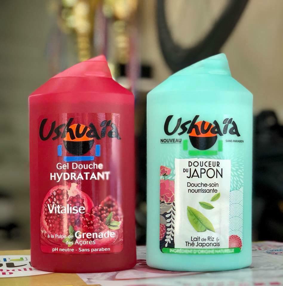 - sữa tắm ushuara 250ml
