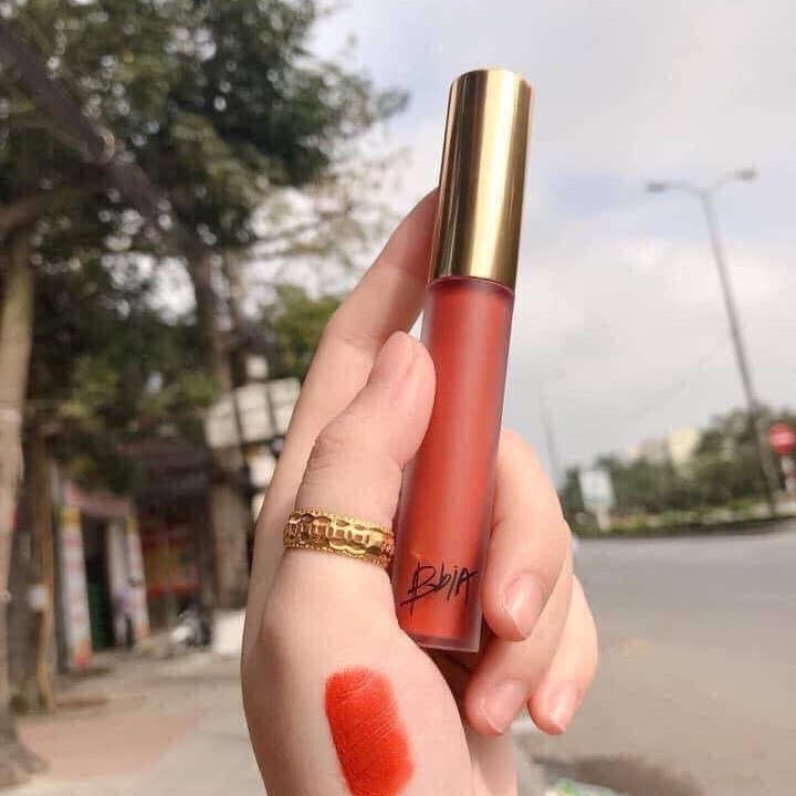 Son bbia màu cam cháy 12 soooo hotttt