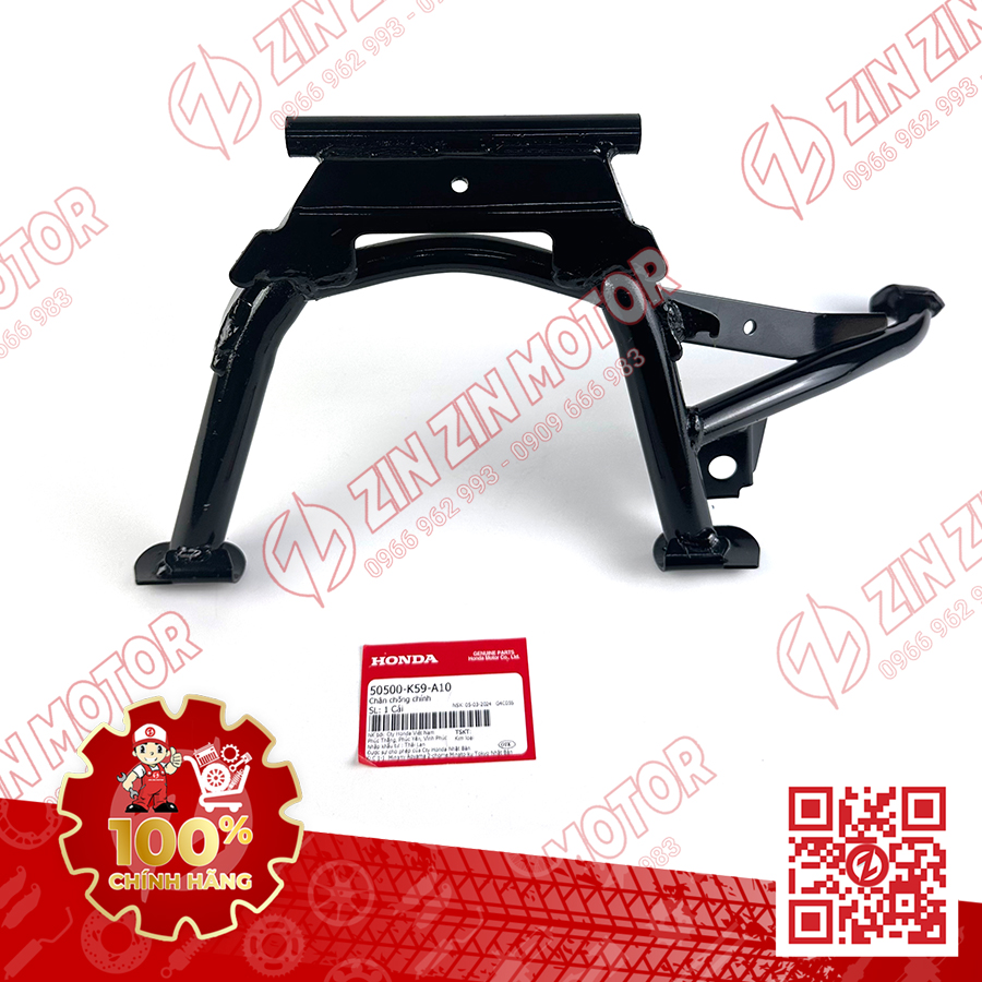 Chân Chống Đứng Vario 125 2023, Vario 150 / 125 2018, 2017, Click 125I 2023, Click 150i / 125i 2018, 2017 50500-K59-A10