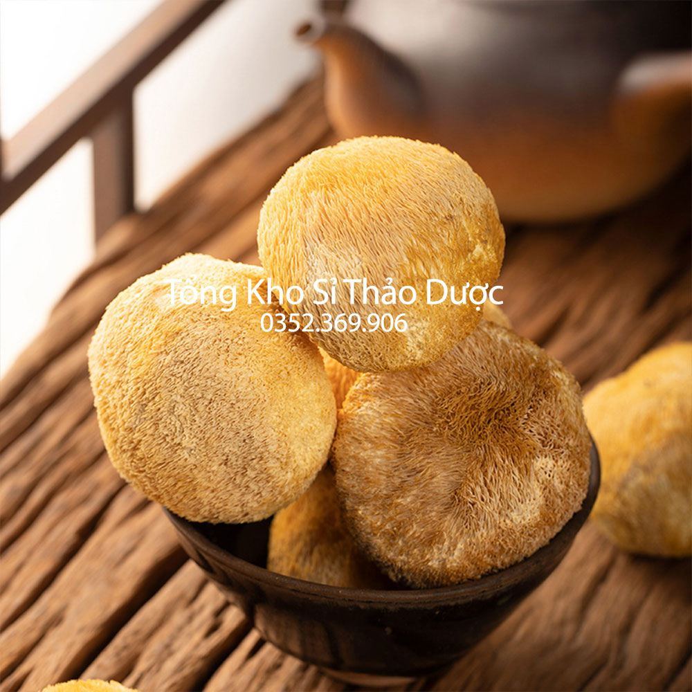 Nấm hầu thủ 100g ( Nấm đầu khỉ hữu cơ, tốt cho tiêu hóa)