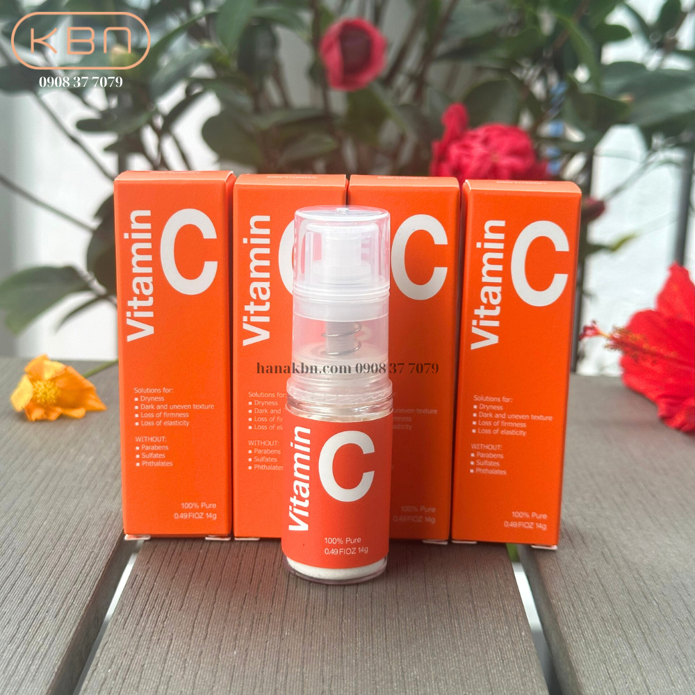 Serum trắng sáng da vitamin c - trắng sáng da, căng mịn