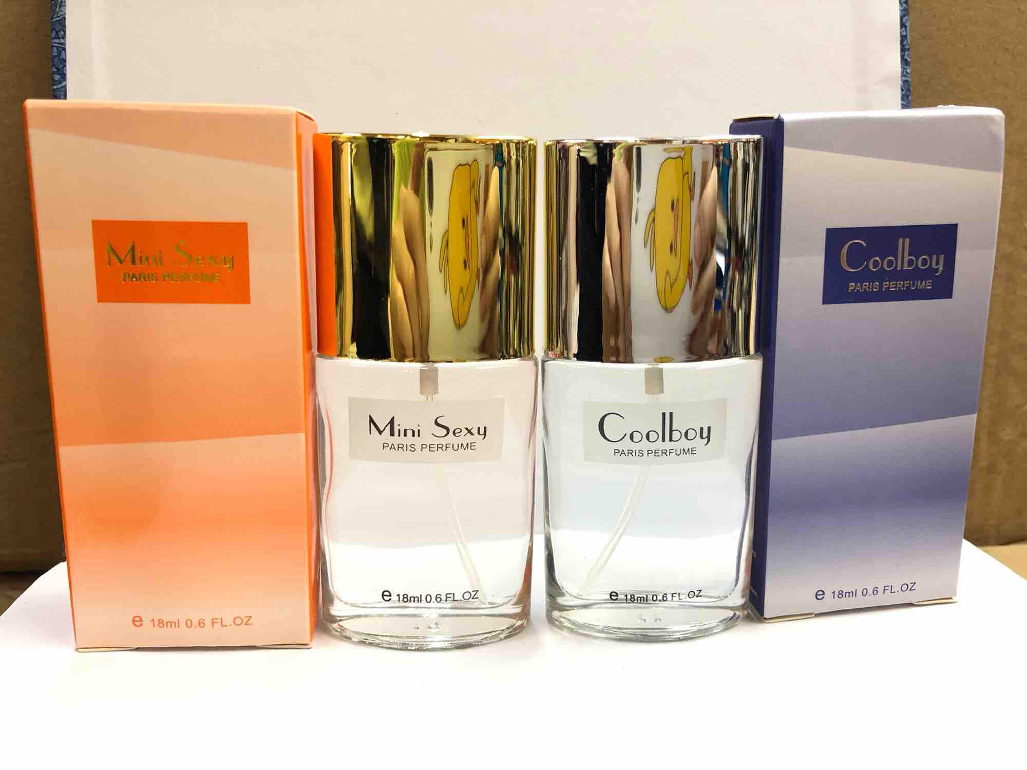Combo 2 chai nước hoa Mini Sexy & Coolboy