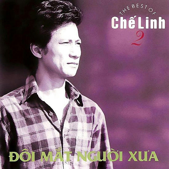 Đĩa cd nhạc vàng đôi mắt người xưa - chế linh 2