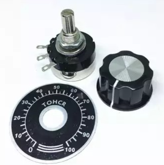 Biến trở tocos Biến trở xoay Chiết áp tocos 1K 10K 100K 5k 50K 500K