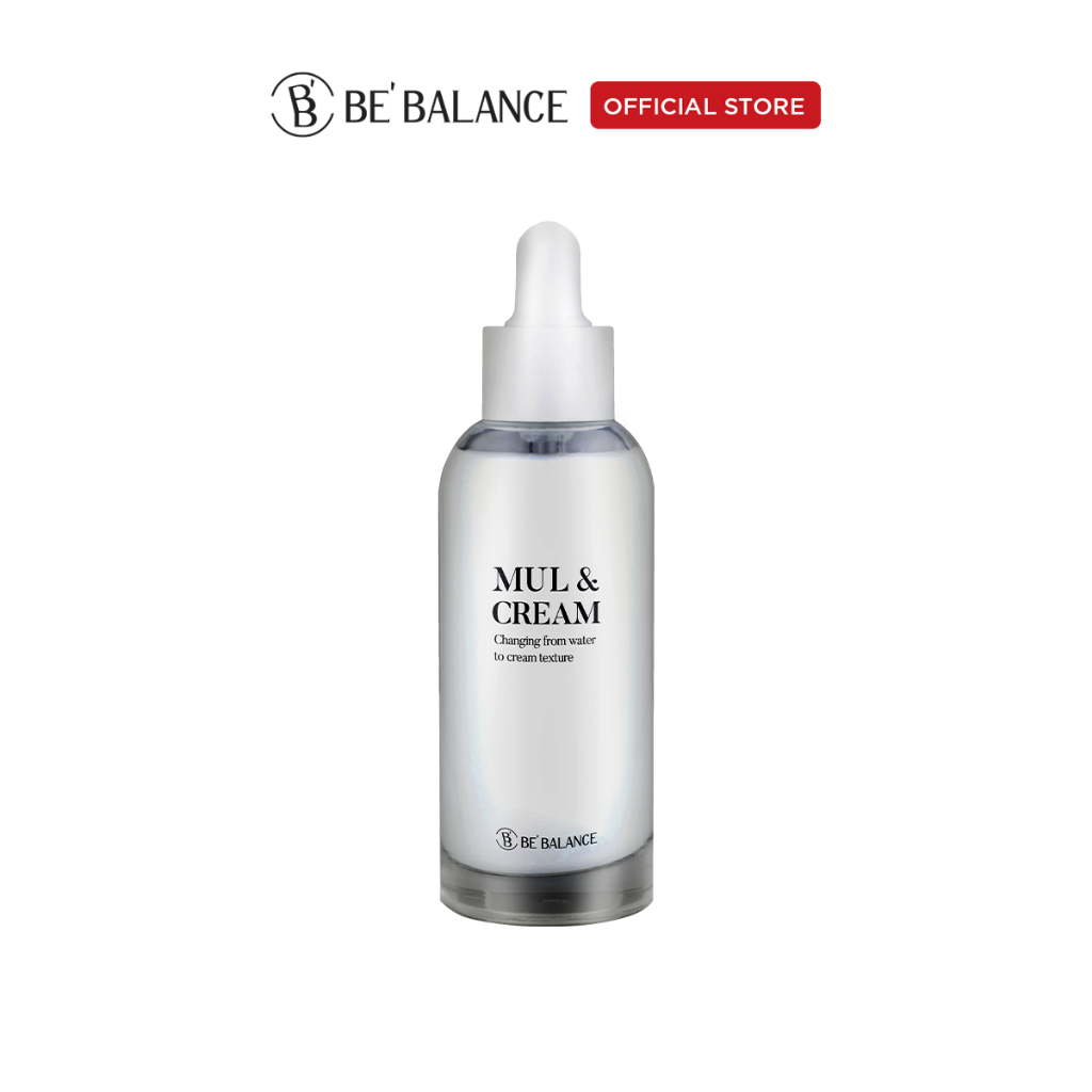 Kem Dưỡng ẩm Làm trắng và Săn chắc da dạng tinh chất Ampoule Be'Balance Mul and Cream