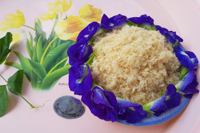 Chà Bông (Ruốc) Cá Lóc Đồng- Đặc Sản sông nước miền Tây Nam Bộ- 150G