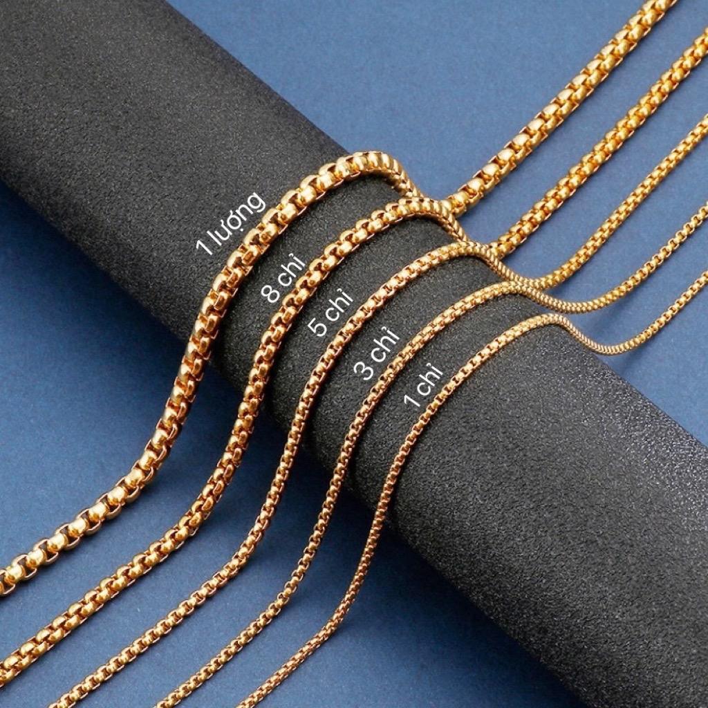 Dây chữ cong khoá tròn phủ nano