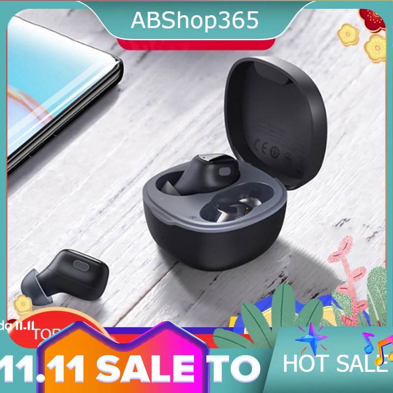 Baseus WM01 ( 2 tai ) / Baseus A03 ( 1 tai ) Tai Nghe Bluetooth Tai Nghe Không Dây Thể Thao TWS Blue