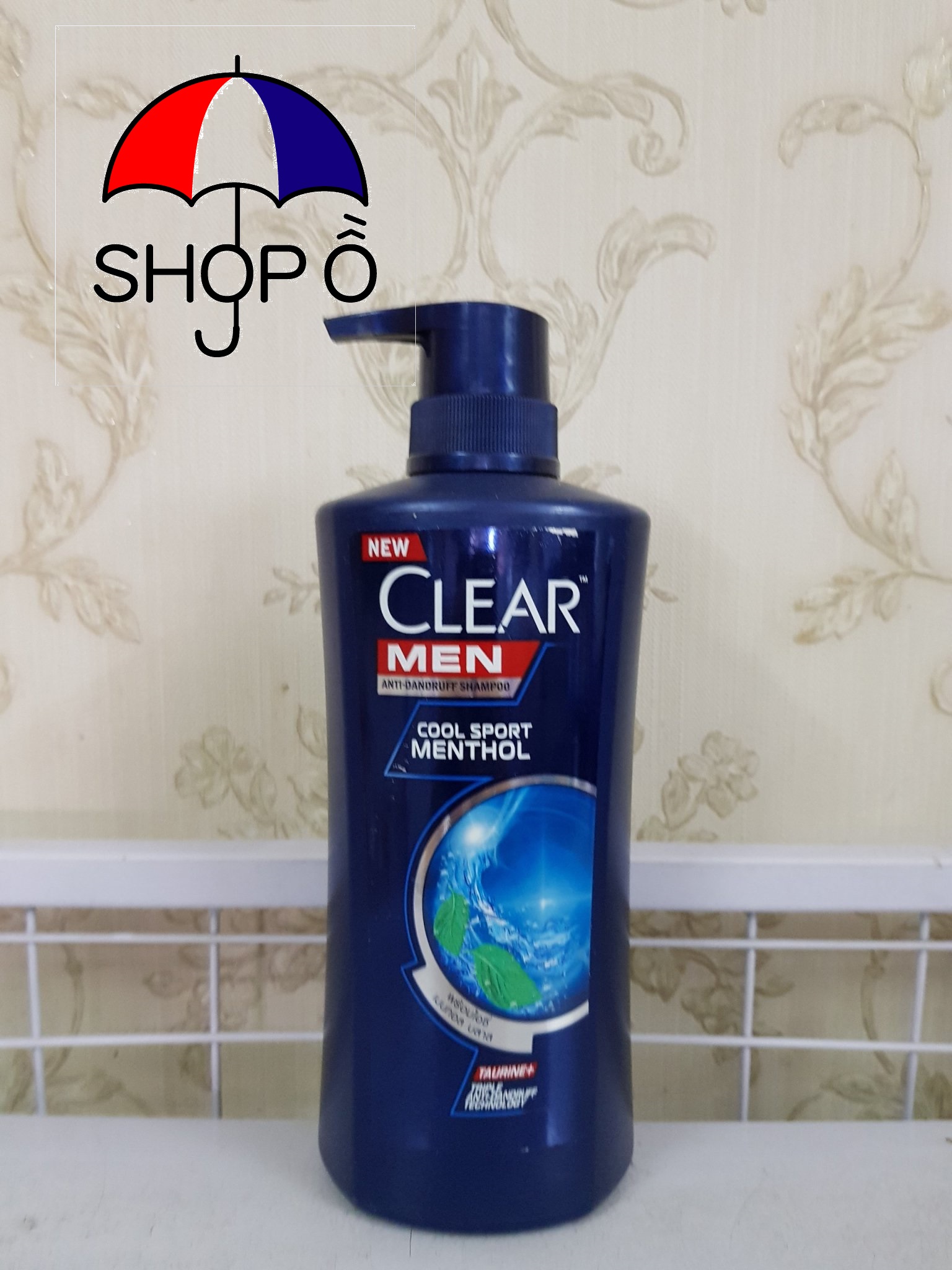 Dầu gội Clear Thái Lan 450ml cho nam