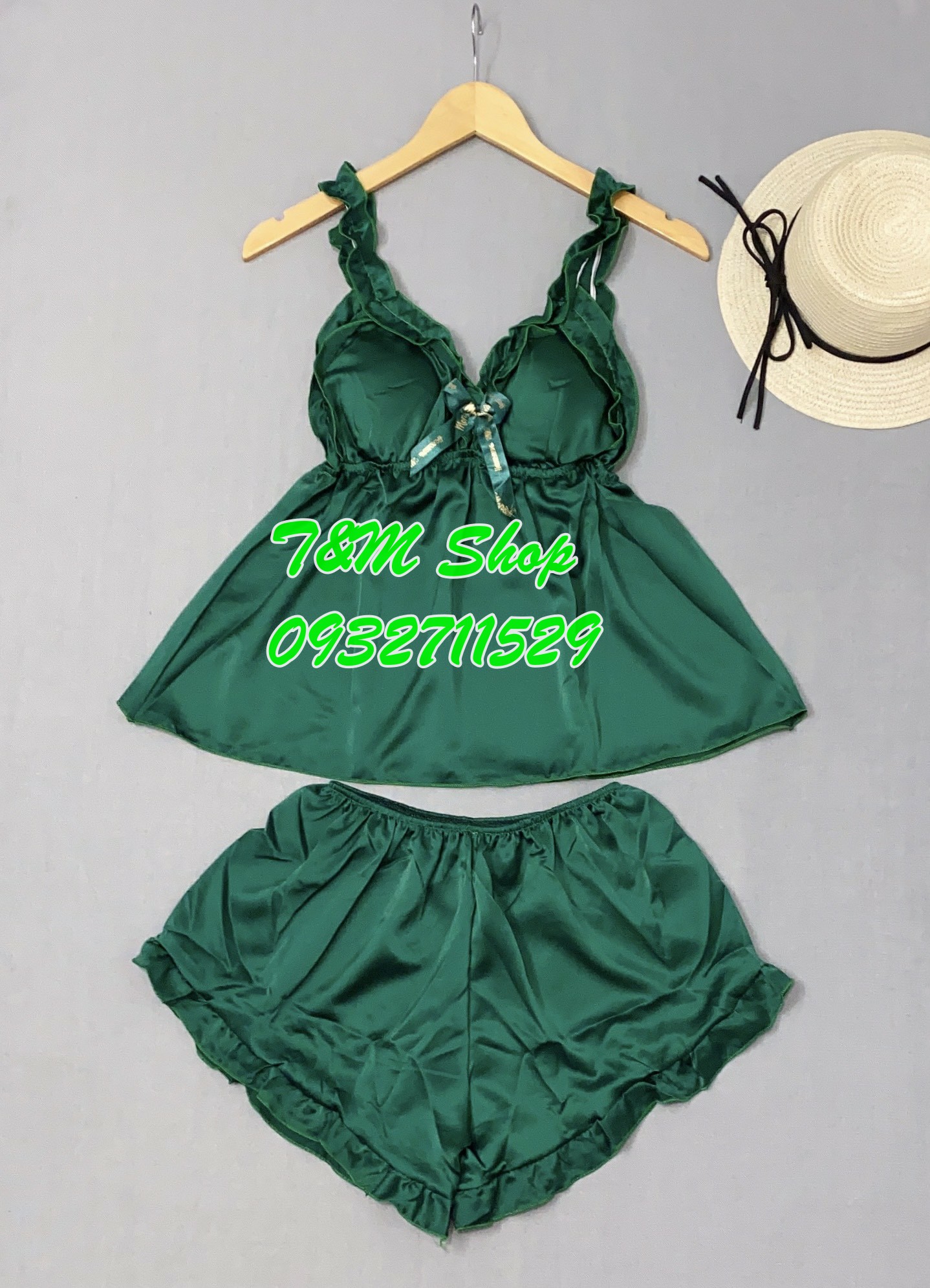 ĐỒ NGỦ BIGSIZE LỤA SATIN CÓ MÚT KIỂU DỄ THƯƠNG, GỢI CẢM - CHẤT SATIN MỀM MỊN XỊN MẶC RẤT MÁT - HÀNG XƯỞNG NHÀ MAY BAO ĐẸP