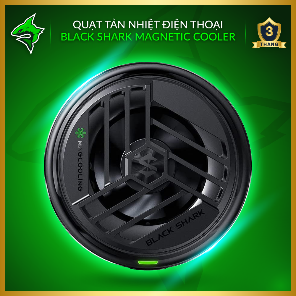 Quạt Tản Nhiệt Điện Thoại Từ Tính Black Shark Magnetic Cooler