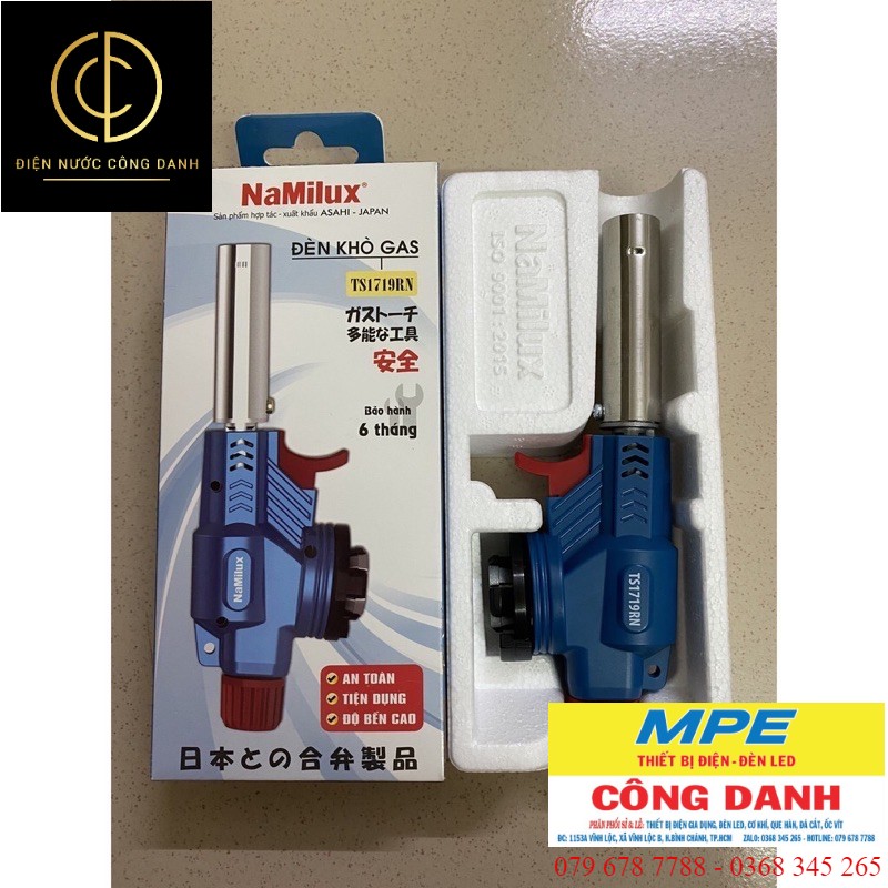 Đèn khò gas namilux ts1719rn