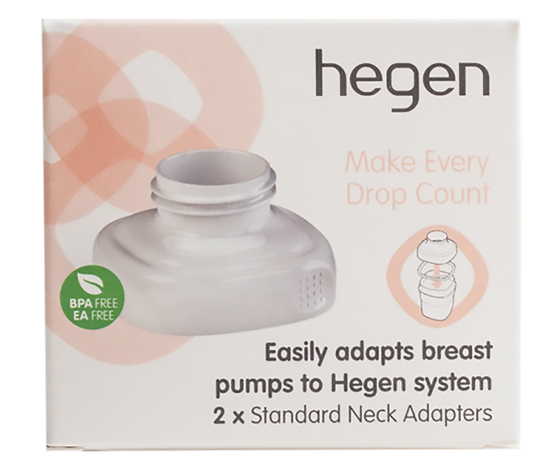 Cổ Nối Chuyển Đổi Bình HEGEN Sang Máy Hâm Sữa