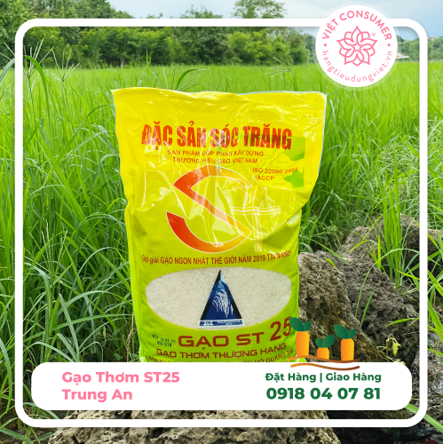Gạo st25 chính hãng