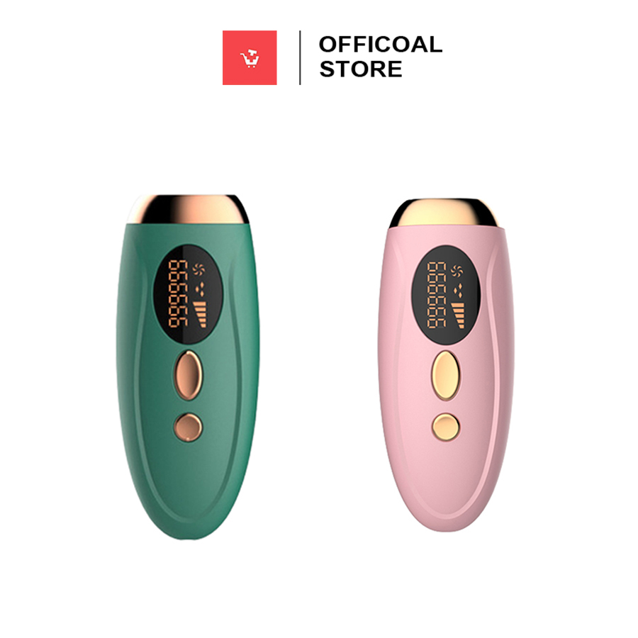Máy triệt lông vĩnh viễn mini cầm tay Máy triệt lông vĩnh viễn không đau Triệt lông hiệu quả Bikini, Chân, Nách, Cánh tay, Nam và Nữ