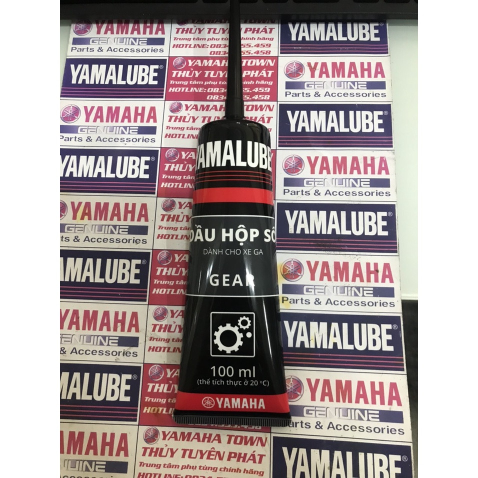 YAMALUBE | Dầu nhớt hộp số (dầu cầu/nhớt cầu/nhớt láp) dành cho xe tay ga Chính Hãng