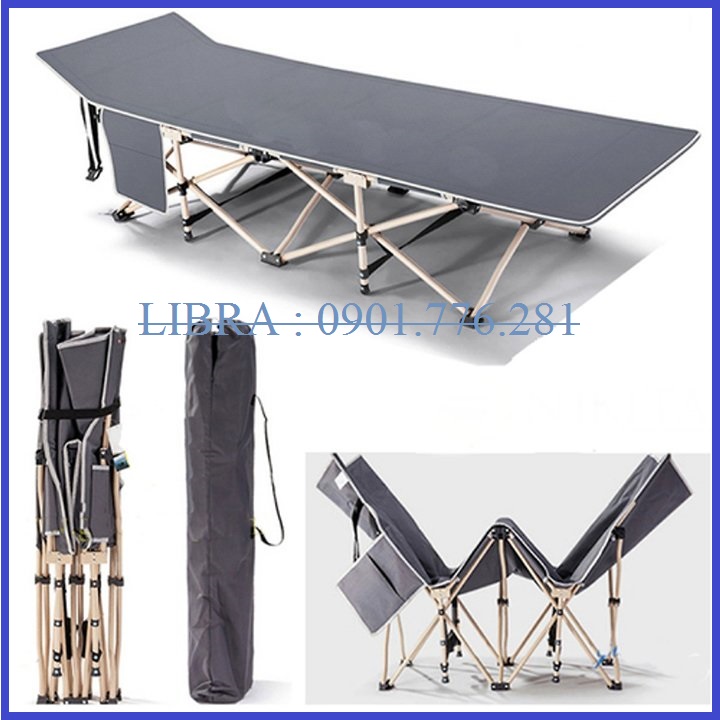 Giường xếp văn phòng ngủ trưa gấp gọn kích thước 67x180cm, giường gấp gọn nghỉ trưa tiện lợi cao cấp