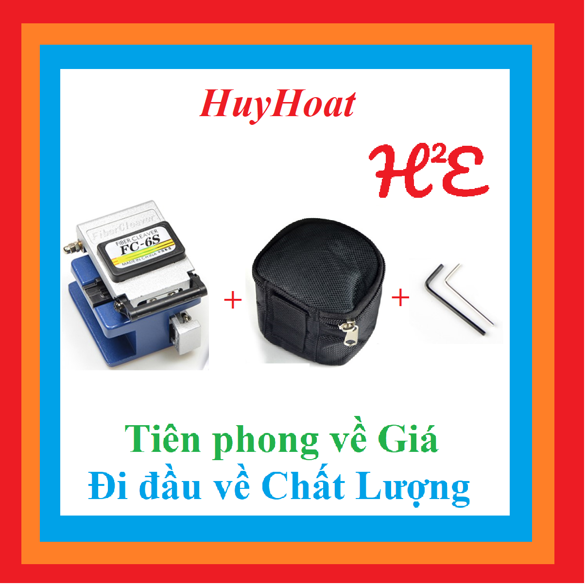 Dao cắt sợi quang fc-6s