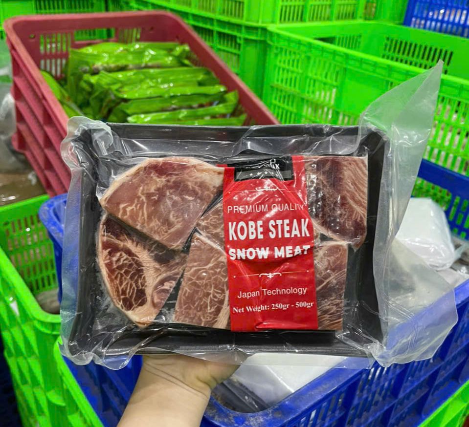 Super Delicious Kobe Shredded Beef - 500g Tray (Delivery to Ho Chi Minh City)