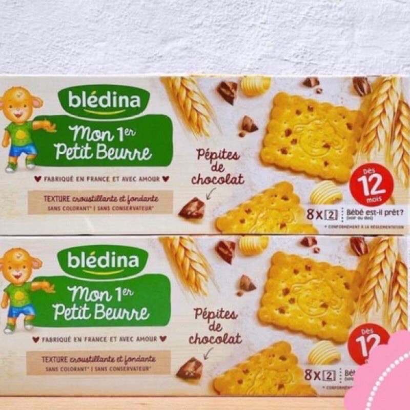 Bánh quy ăn dặm bledina Pháp cho bé
