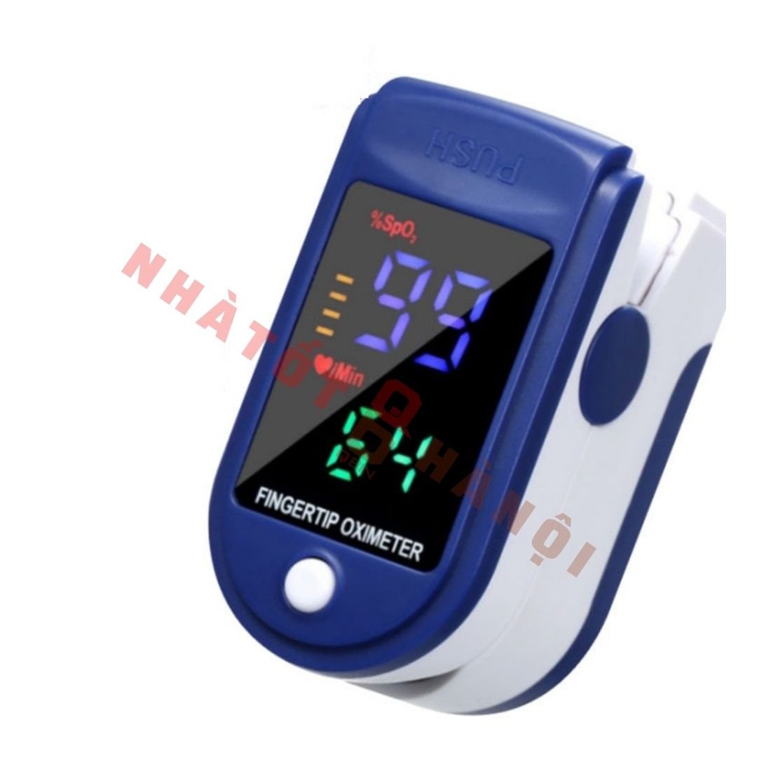 Máy đo nhịp tim nồng độ oxy trong máu Fingertip Oxymeter cầm tay cho kết