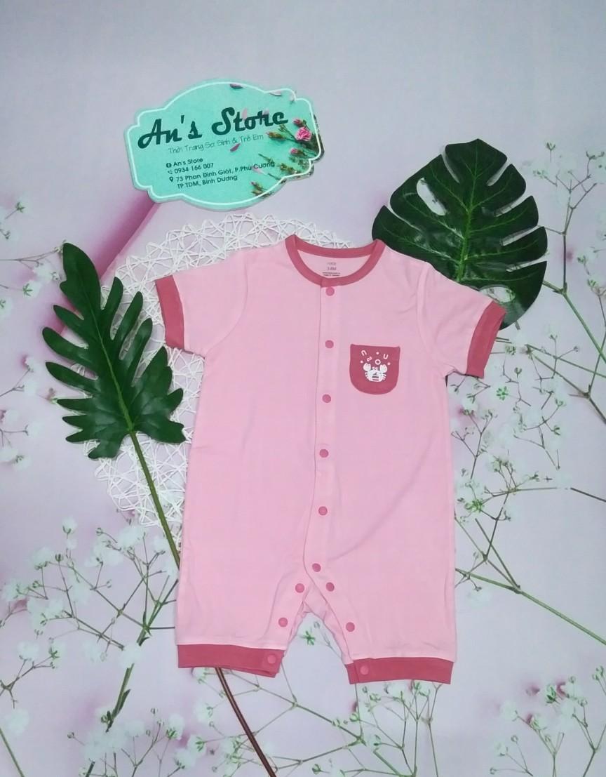Body cộc tay Hồng cua
