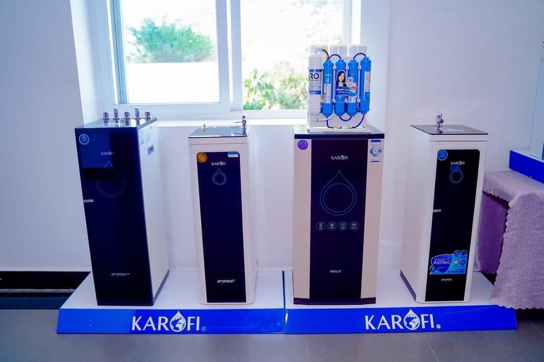 Máy lọc nước RO Karofi KSI80-A 8 lõi