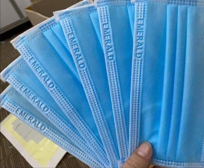 Mặt nạ y tế 4 lớp hộp 50 chiếc