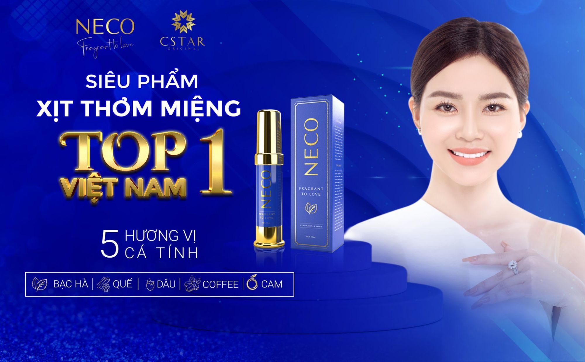 Xịt Thơm Miệng NeCo