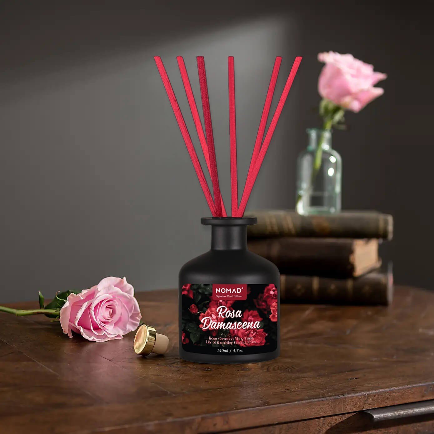 Tinh dầu tán hương que mây nomad reed diffuser 140ml