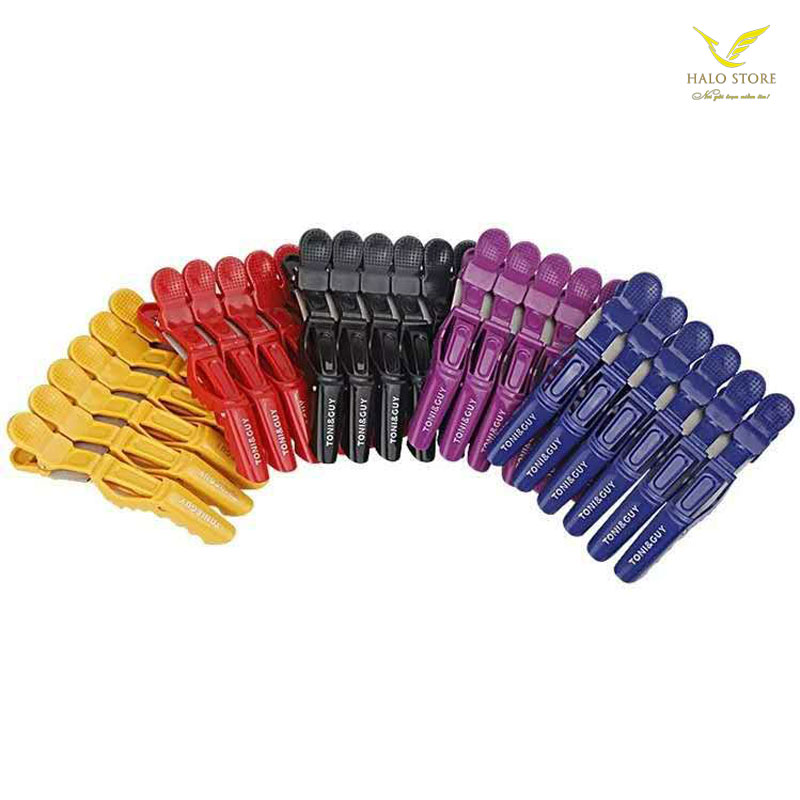 Kẹp tóc mỏ vịt toni&guy cứng cáp chắc chắn - kt01