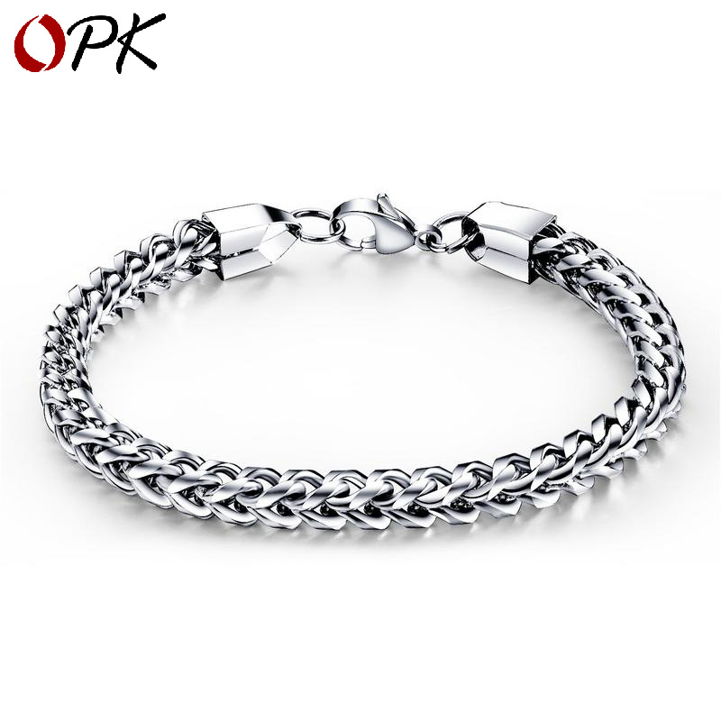 Lắc Tay Nam TITAN Chuỗi Xương Cá - Vòng Tay Dân Chơi Loại To Bản To Cao Cấp Không Gỉ LACTAYXUONGCA02