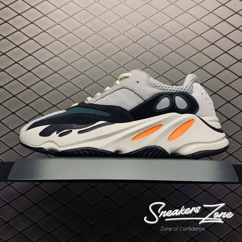 (FREESHIP+HỘP+QUÀ) Giày Thể Thao YEEZY 700 OG Wave Runner Xám Xanh Cực đẹp Và Phong Cách Cho Cả Nam Và Nữ SNEAKERS WORLD