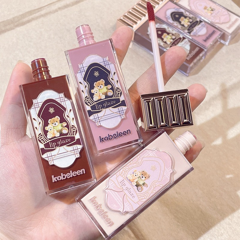 Son kem lì kobeleen cloud lip glaze bền màu lâu trôi kobe03