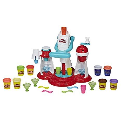 Bộ đồ chơi đất nặn máy làm kem thần kỳ Play Doh