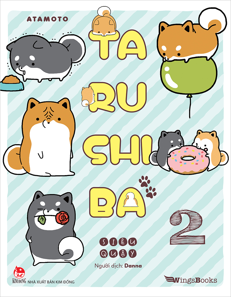 Kim đồng - tarushiba siêu quậy - tập 2