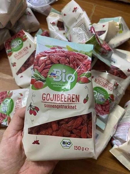 Kỷ tử bio organic 150g về sẵn